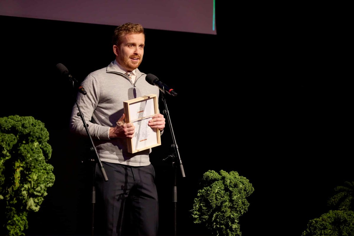 Kristoffer Torheim på scenen